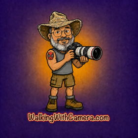 Walking With Camera