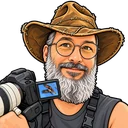 Walking With Camera camera logo